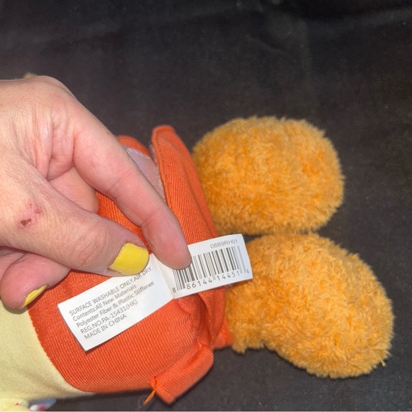 Fozzie Bear Wocka Singing/Talking Plush-No Batteries not sure if works - Picture 10 of 10